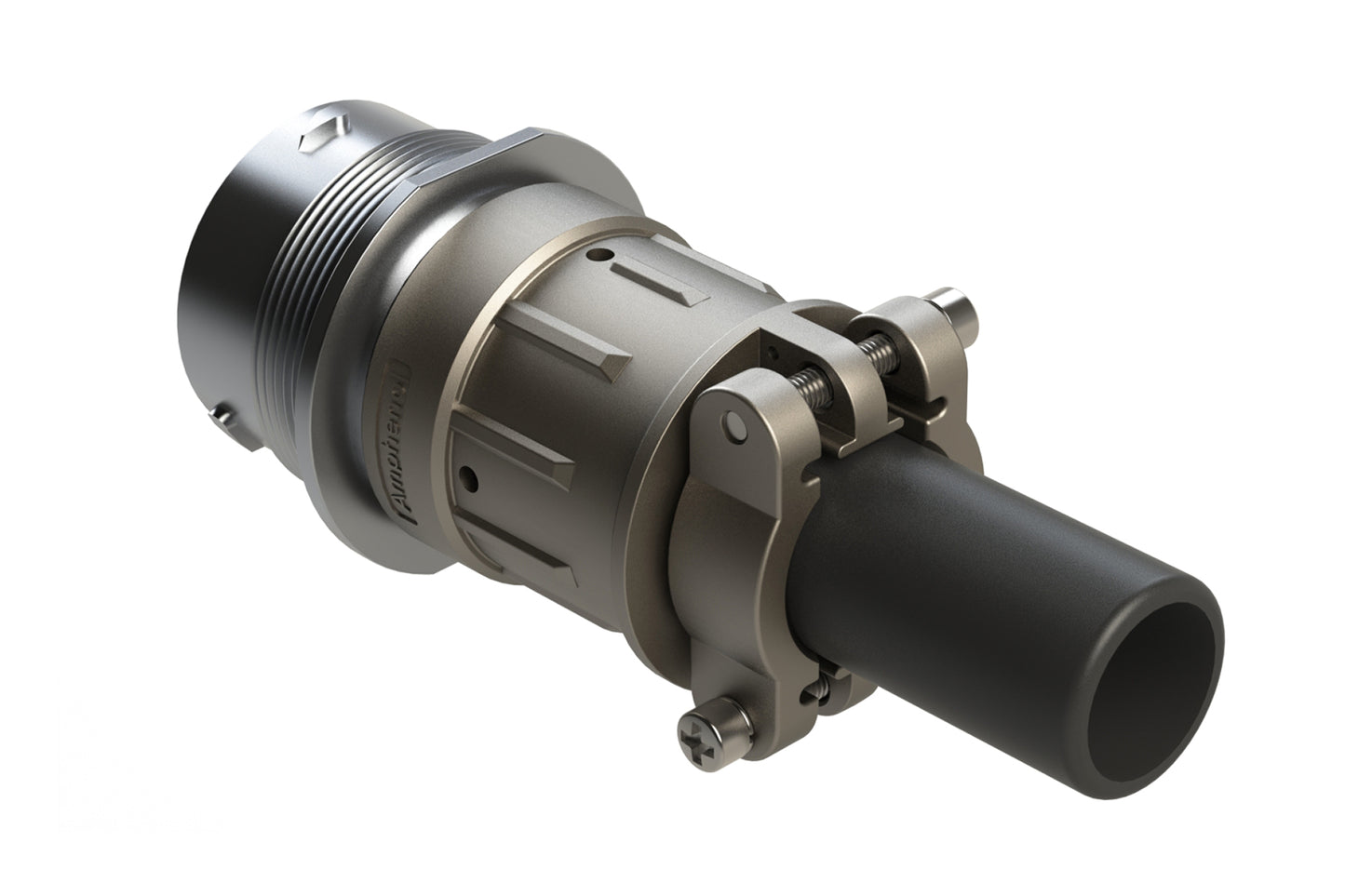 AHDM04-24-21SN-059 21 Position Receptacle Kit, Shell Size 24,Socket, Standard Seal, Wide Thread, Cable Clamp Backshell. HD34-24-21SN-059