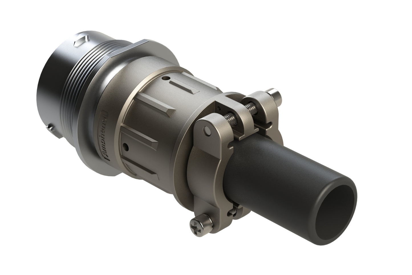 AHDM04-24-23PR-059 23 Position Receptacle Kit, Shell Size 24, Pin, Reduced Diameter Seal, Wide Thread, Cable Clamp Backshell. HD34-24-23PE-059