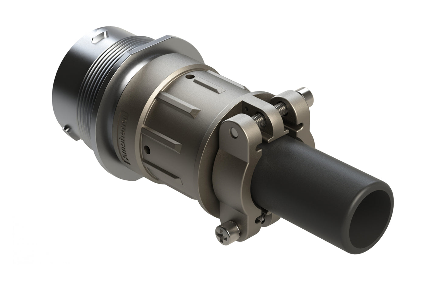 AHDM04-24-23SN-059 23 Position Receptacle Kit, Shell Size 24, Socket, Standard Seal, Wide Thread, Cable Clamp Backshell. HD34-24-23SN-059