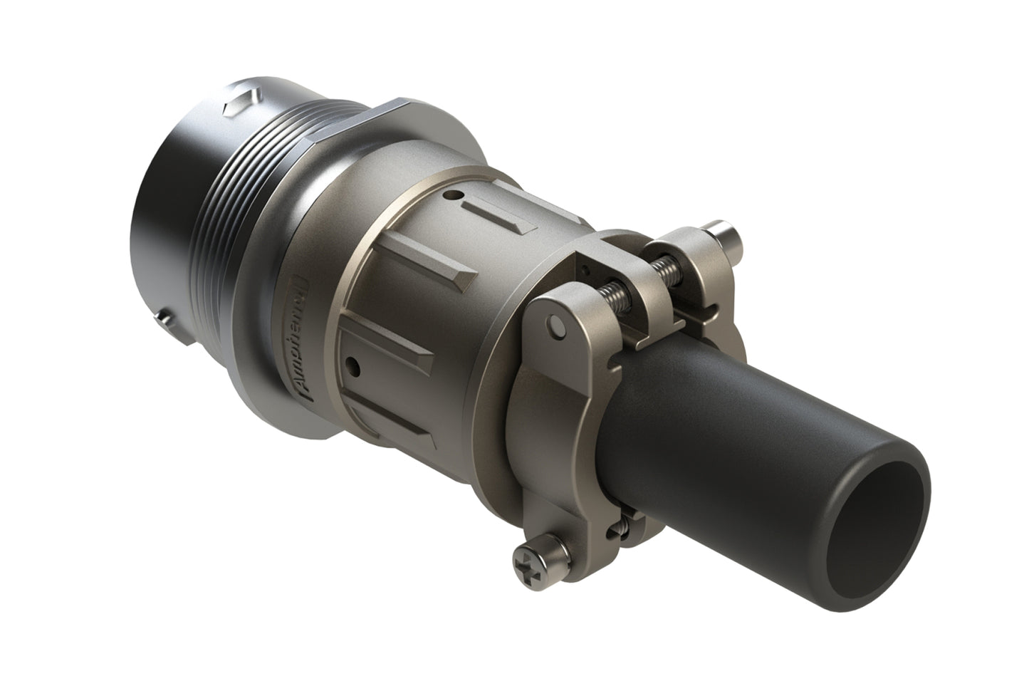 AHDM04-24-29SR-059 29 Position Receptacle Kit, Shell Size 24, Socket, Reduced Diameter Seal, Wide Thread, Cable Clamp Backshell. HD34-24-29SE-059