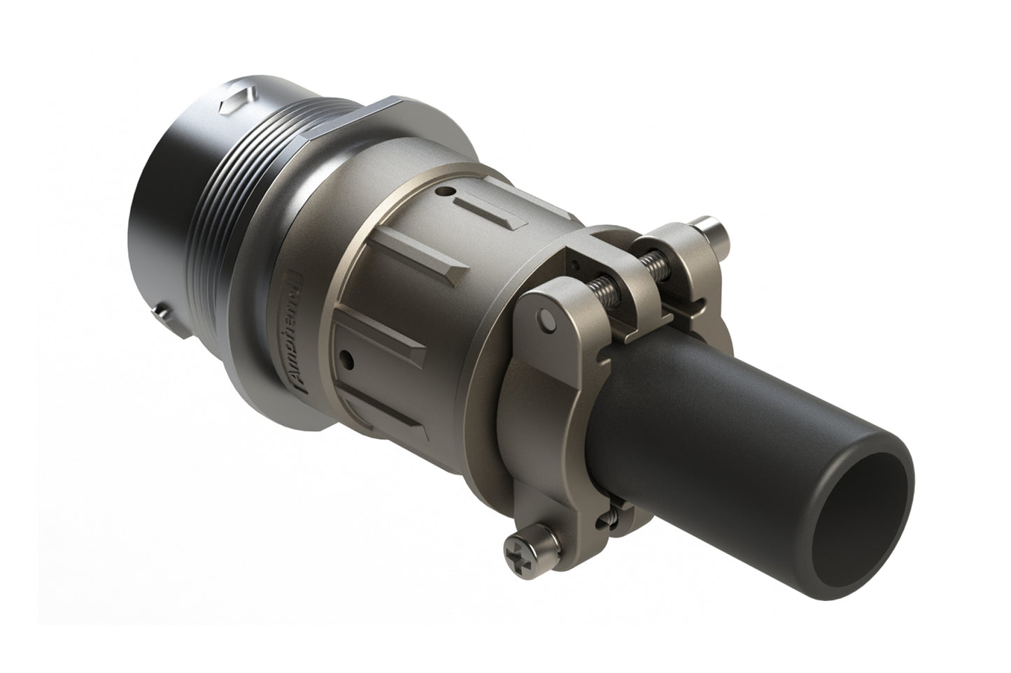 AHDM04-24-31ST-059 31 Position Receptacle Kit, Shell Size 24, Socket,thin seal, Wide Thread, Cable Clamp Backshell. HD34-24-31ST-059