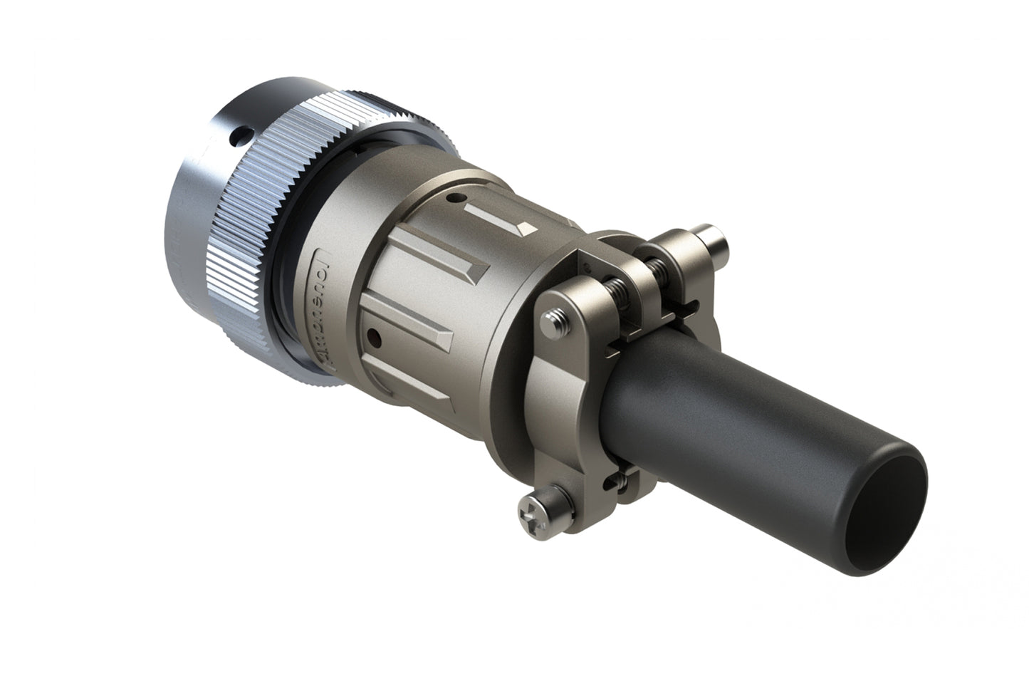 AHDM06-18-14PN-059 14 Position Plug Kit, Shell Size 18, 14 Position Pin, Standard Seal, Wide Thread, Cable Clamp Backshell. HD36-18-14PN-059