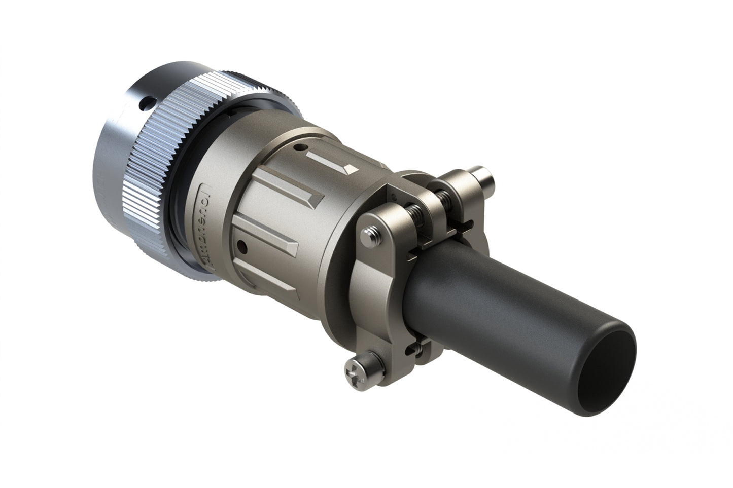 AHDM06-18-14SR-059 14 Position Plug Kit, Shell Size 18, Socket, Reduced Diameter Seal, Wide Thread, Cable Clamp Backshell. HD36-18-14SE-059