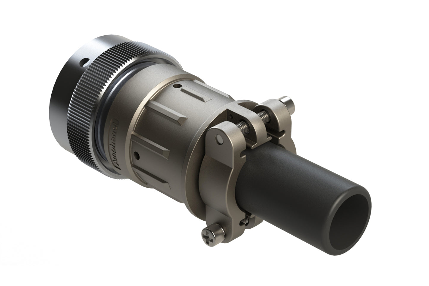 AHDM06-24-21SN-059 21 Position Plug Kit, Shell Size 24, Socket, Standard Seal, Wide Thread, Cable Clamp Backshell. HD36-24-21SN-059