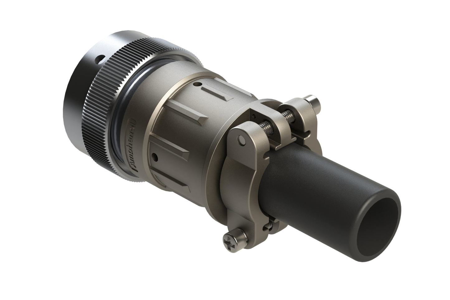 AHDM06-24-21SR-059 21 Position Plug Kit, Shell Size 24, Socket, Reduced Diameter Seal, Wide Thread, Cable Clamp Backshell. HD36-24-21SE-059