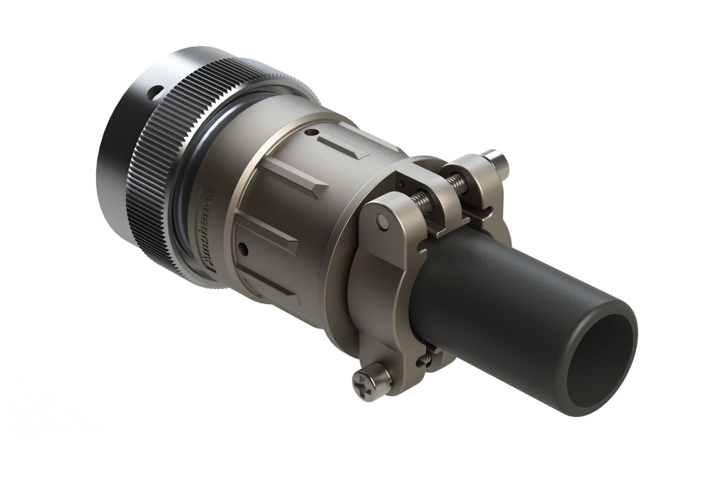 AHDM06-24-27SR-059 27 Position Plug Kit, Shell Size 24, Socket, Reduced Diameter Seal, Wide Thread, Cable Clamp Backshell. HD36-24-27SE-059