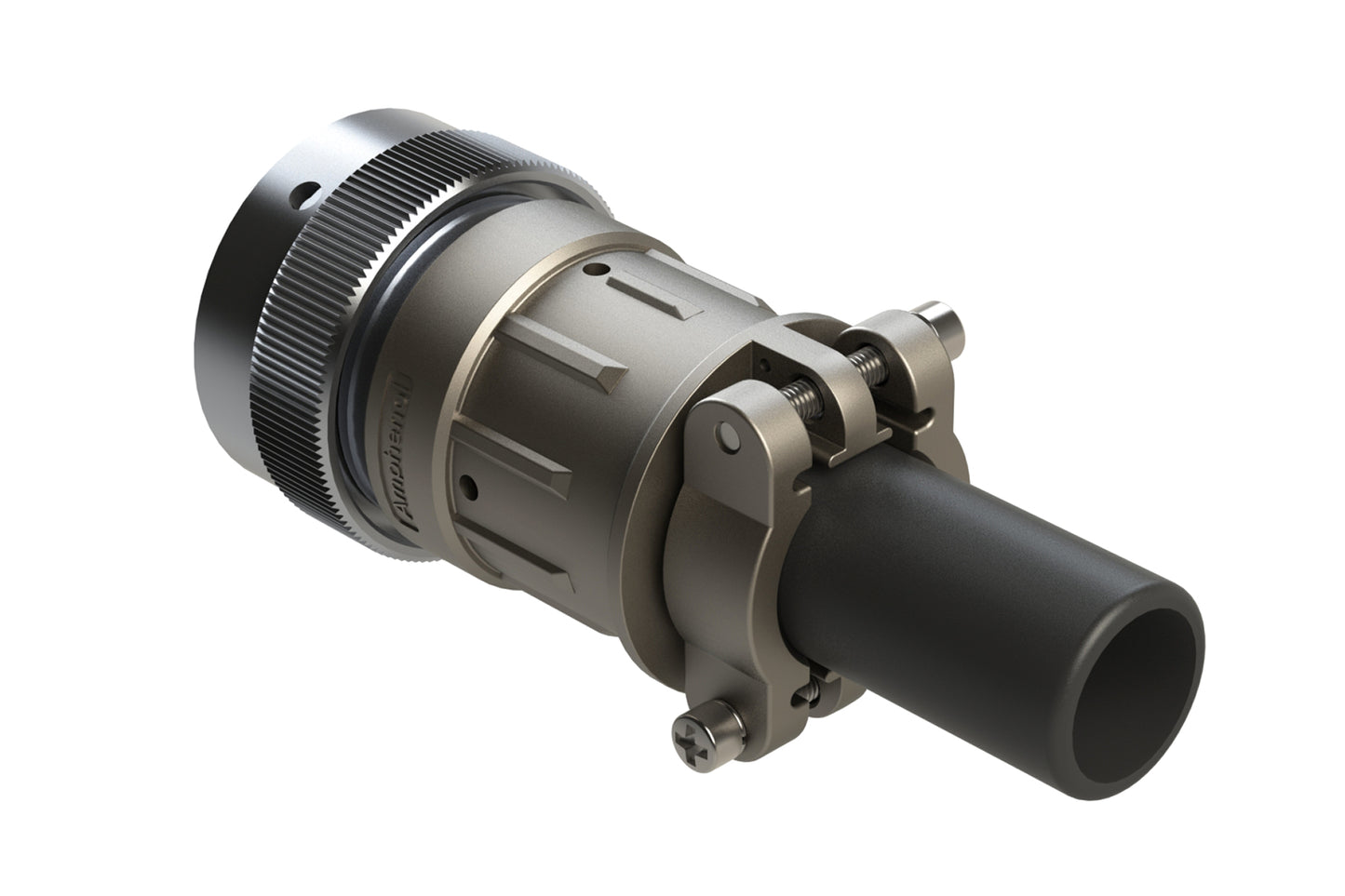 AHDM06-24-29PR-059 29 Position Plug Kit, Shell Size 24, Pin, Reduced Diameter Seal, Wide Thread, Cable Clamp Backshell. HD36-24-29PE-059