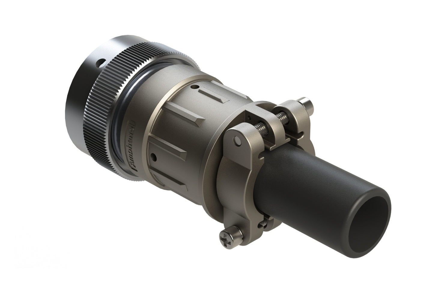 AHDM06-24-31ST-059 31 Position Plug Kit, Shell Size 24, Socket, Thin Seal, Wide Thread, Cable Clamp Backshell. HD36-24-31ST-059