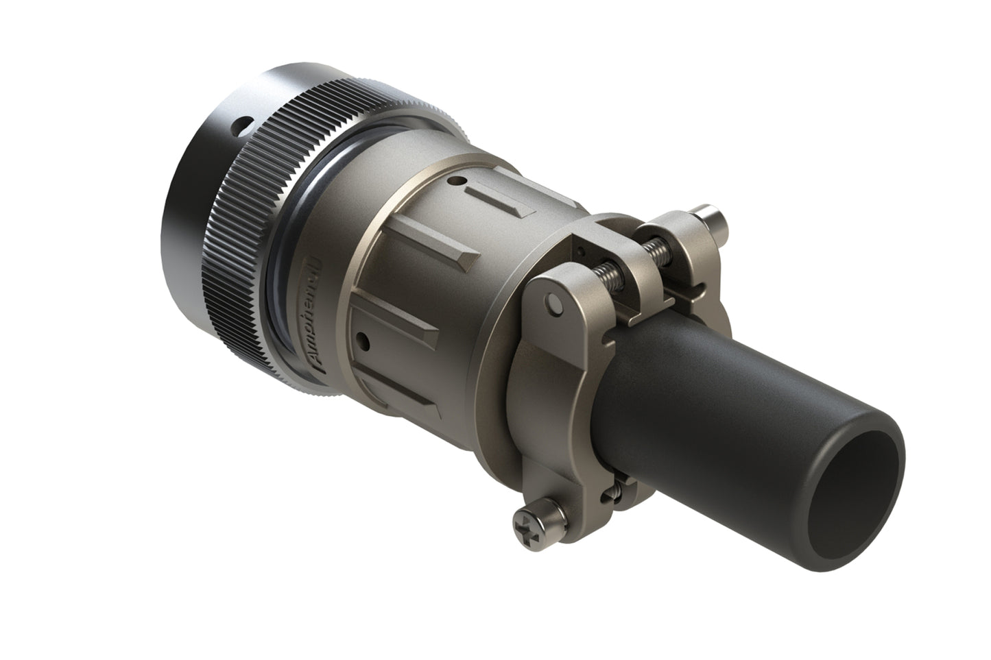 AHDM06-24-47PR-059 47 Position Plug Kit, Shell Size 24, Pin, Reduced Diameter Seal, Wide Thread, Cable Clamp Backshell. HD36-24-47PE-059