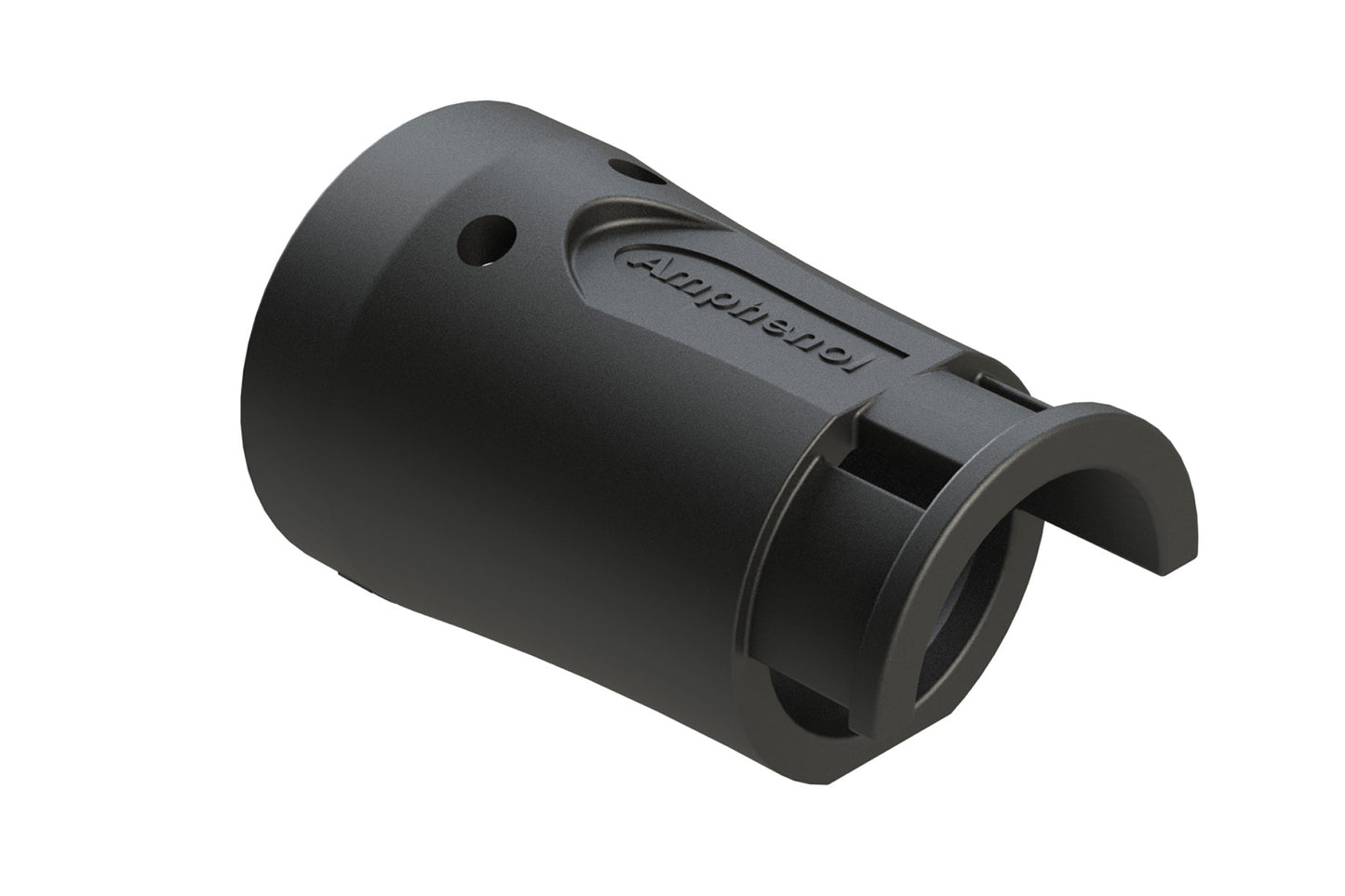 AHDMBS-18-001 Size 18 Backshell, Tie Wrap End Bell