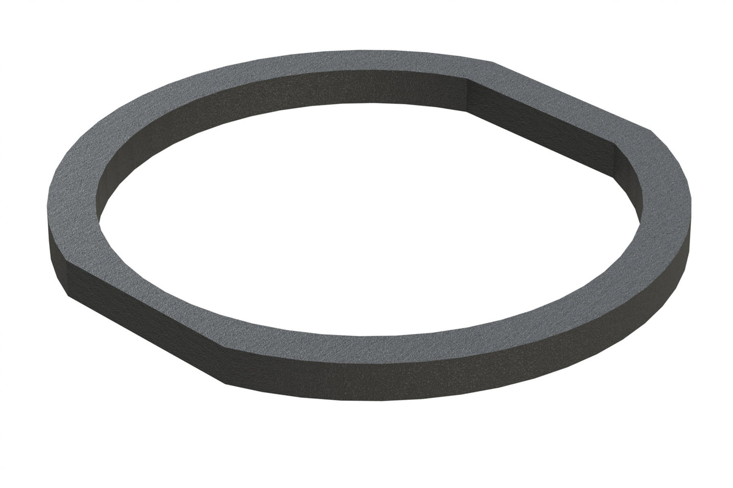 AHDP-16-04477 Rubber Flange Seal, Shell Size 24. Can be used for both Duramate Metal and Plastic Connectors. 16-04477