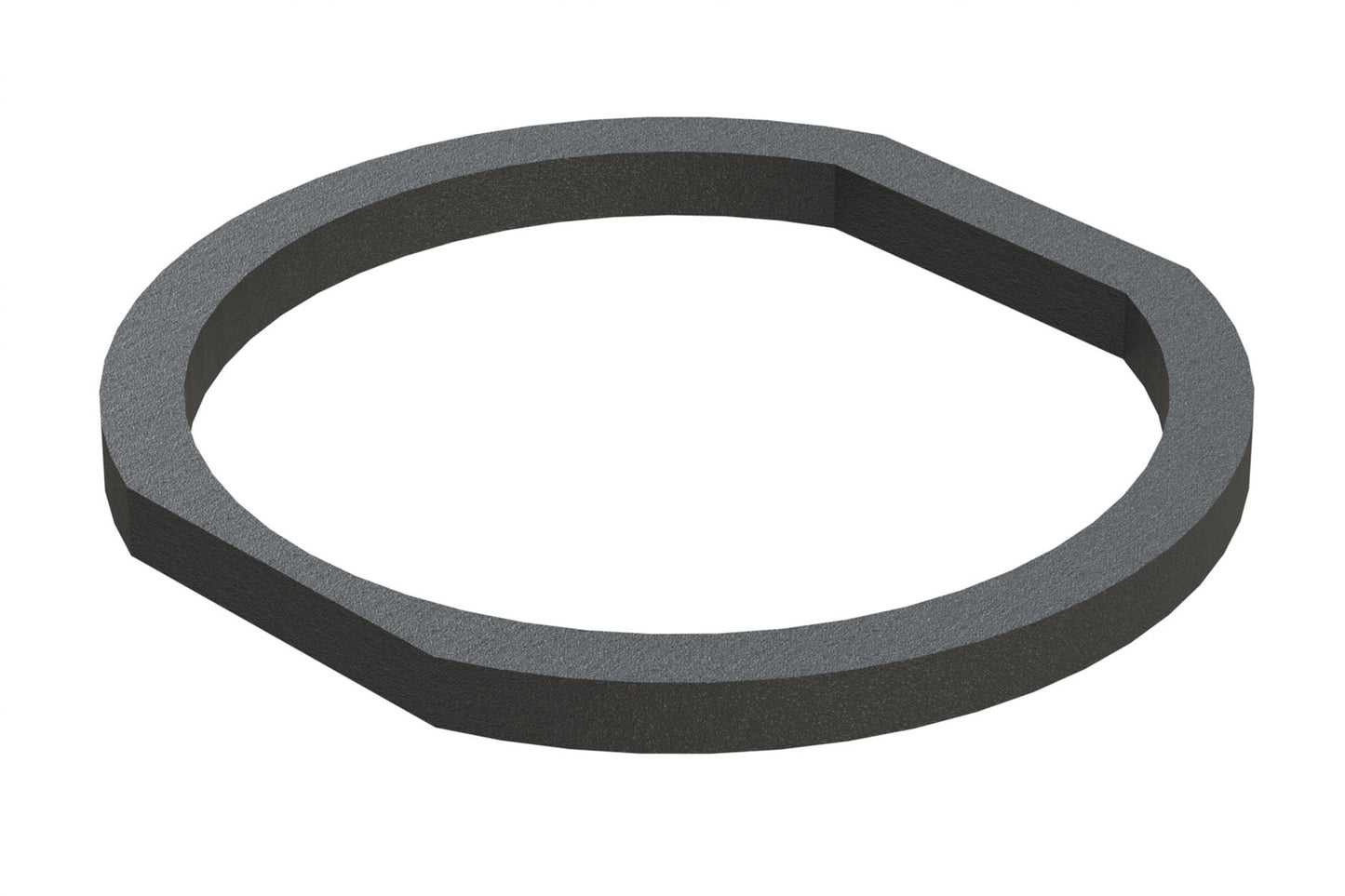 AHDP-16-04978 Rubber Flange Seal, Shell Size 18. Can be used for both Duramate Metal and Plastic Connectors. 16-04978