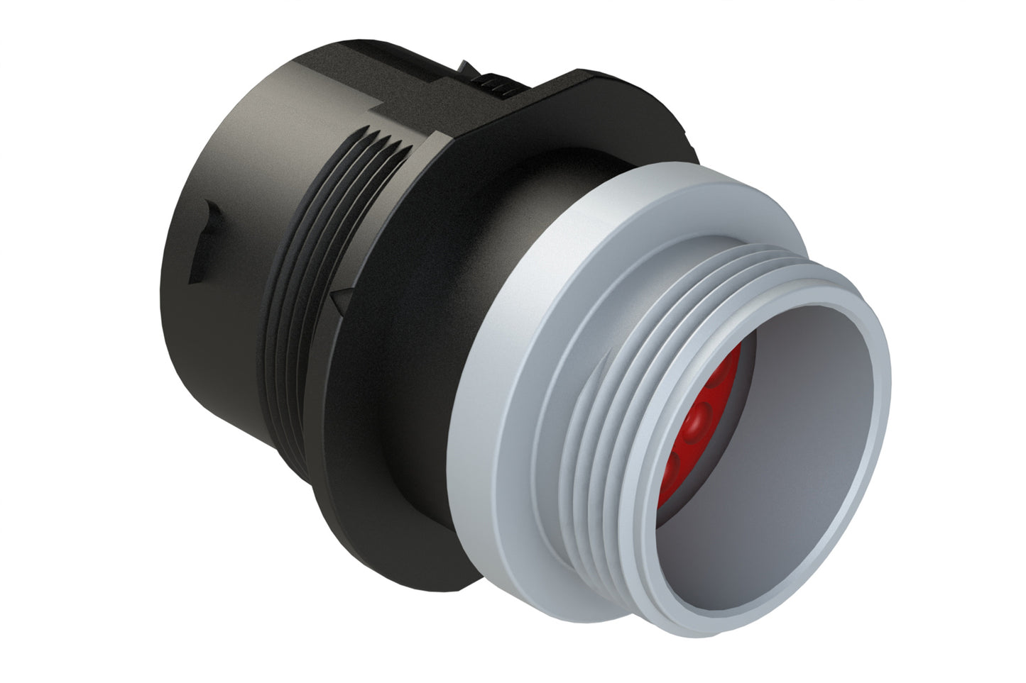 AHDP04-24-23PT-STA 23 Position Receptacle, Pin, Shell Size 24, Thin Diameter Seal (Grey Adapter), Small Thread Adapter. HDP24-24-23PT-L015