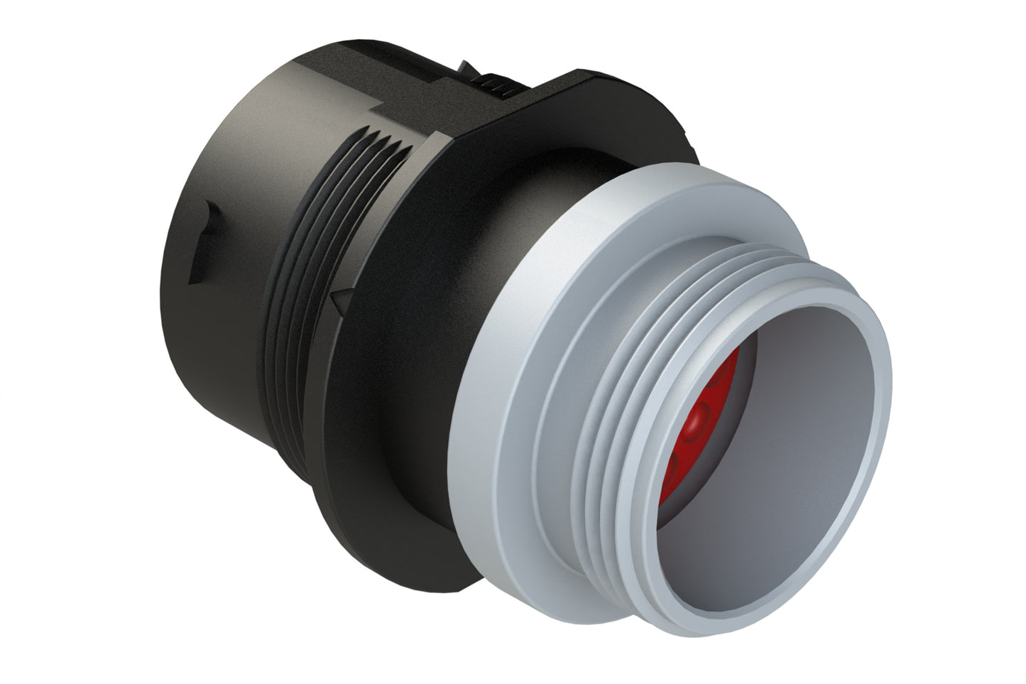 AHDP04-24-23ST-STA 23 Position Receptacle, Socket, Shell Size 24, Thin Diameter Seal (Grey Adapter), Small Thread Adapter. HDP24-24-23ST-L015