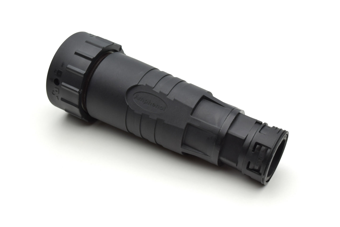 AHDP06-24-91S-BS2 Isobus connector with conduit adapter NW17