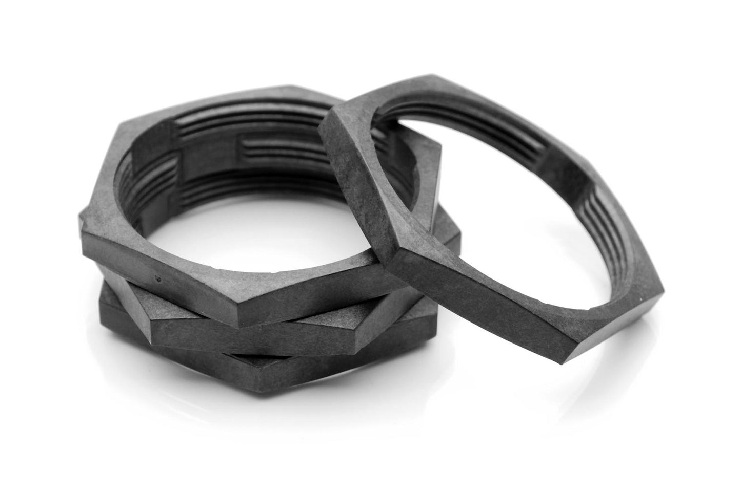 AHDP24-PN01 Panel Nut Shell, Size 24. 2411-001-2405