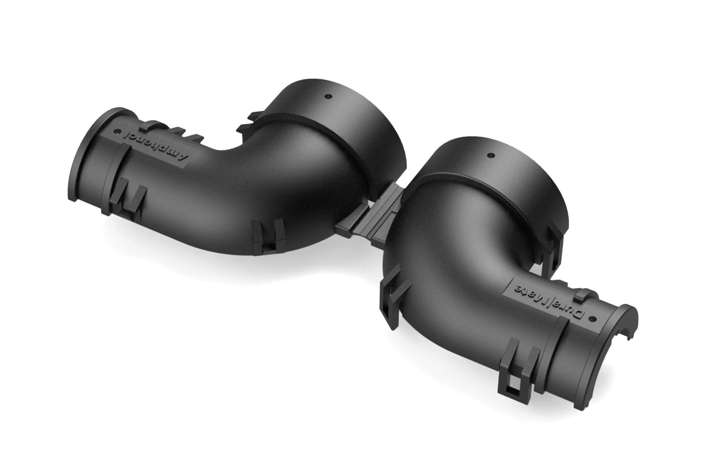 AHDPBS-015-1805 Size 18 Backshell, conduit snap over right angle 90°. 2428-015-1805