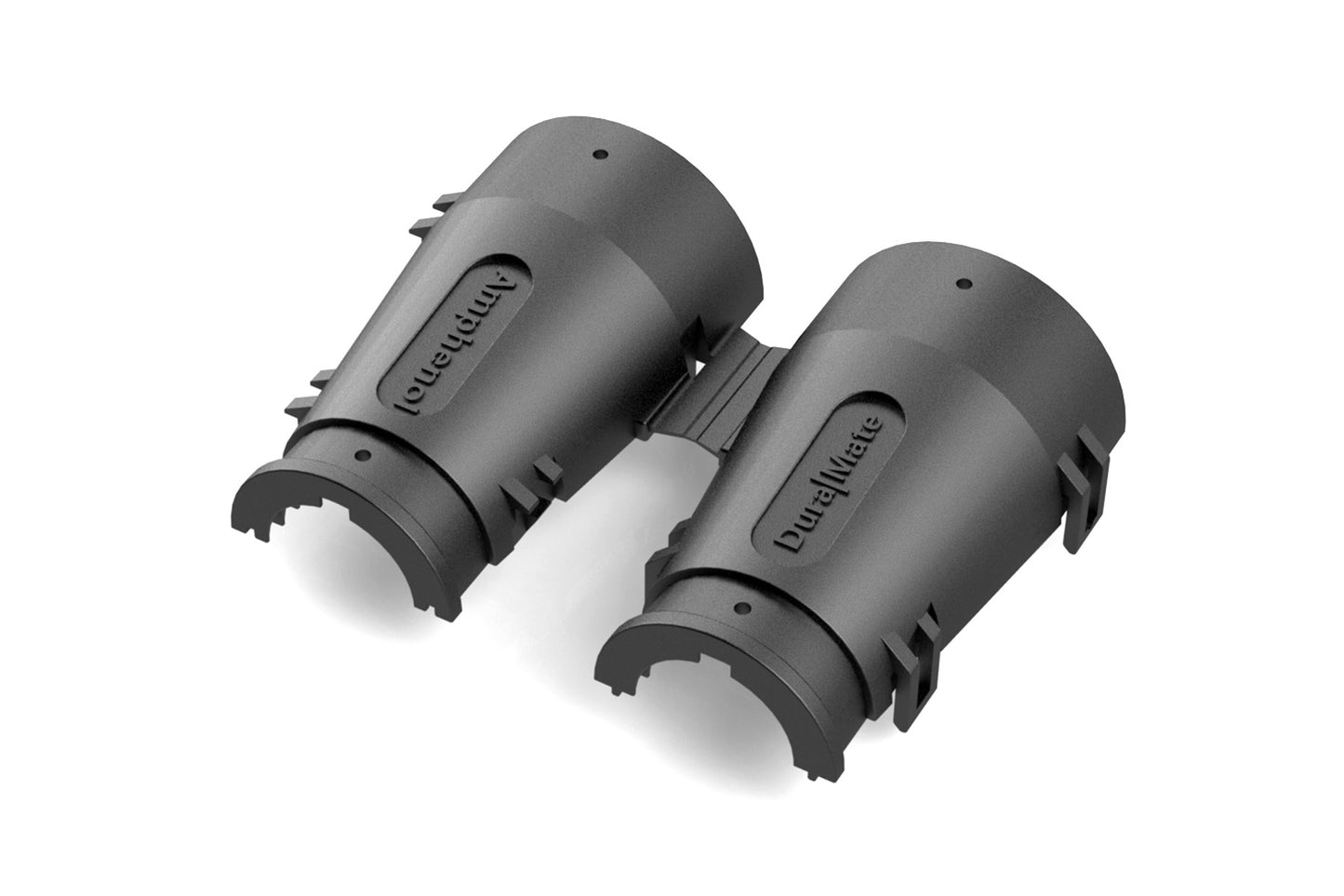 AHDPBS-016-1805 Size 18 Backshell, conduit snap over straight, 180°. 2428-016-1805