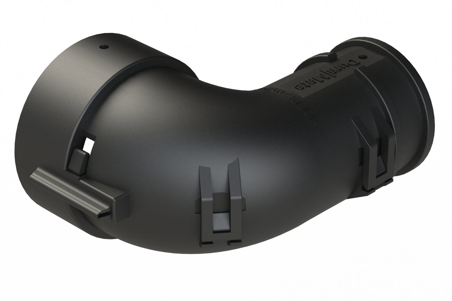 AHDPBS-15L017-1805 Shell Size 18, Backshell, Conduit, Snap-Over, Right Angle 90°, Use with Backshell Ring Adapter Connectors. 2428-015-1805