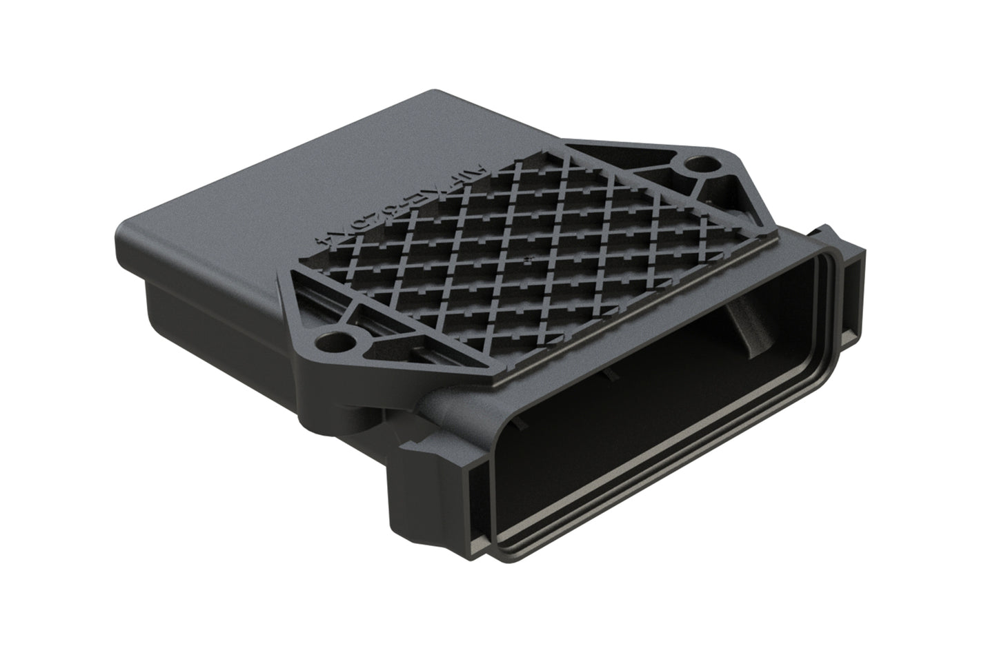 AIPXE-325X4B Black, PCB Enclosure without Vent Hole. EEC-325X4B