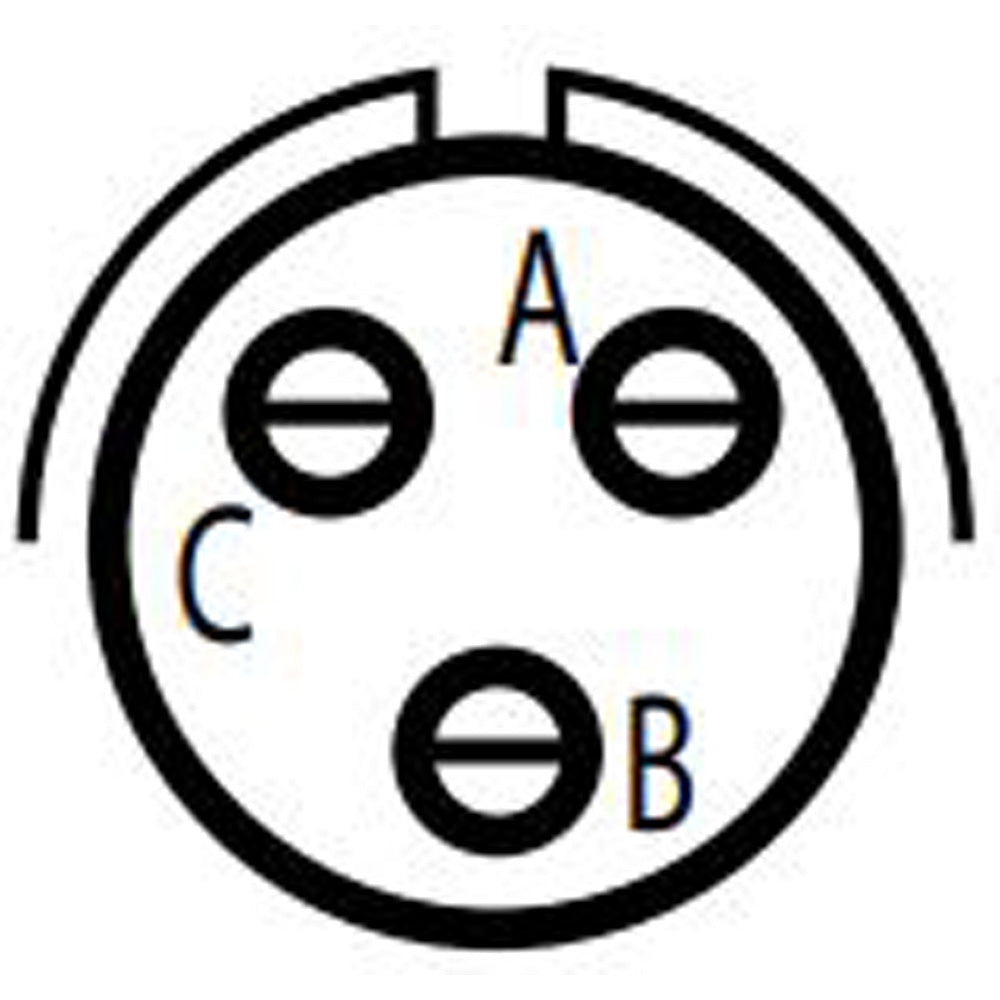 D38999/20ZA98PB Square Flange Receptacle