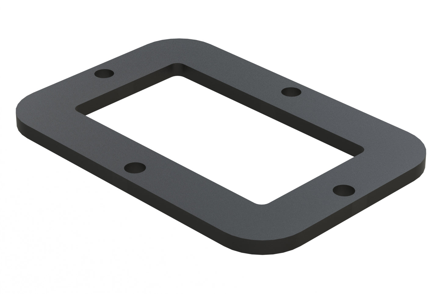 ARC24-GKT 24 Position Gasket, Use with Receptacles, Black. DRC24-GKT