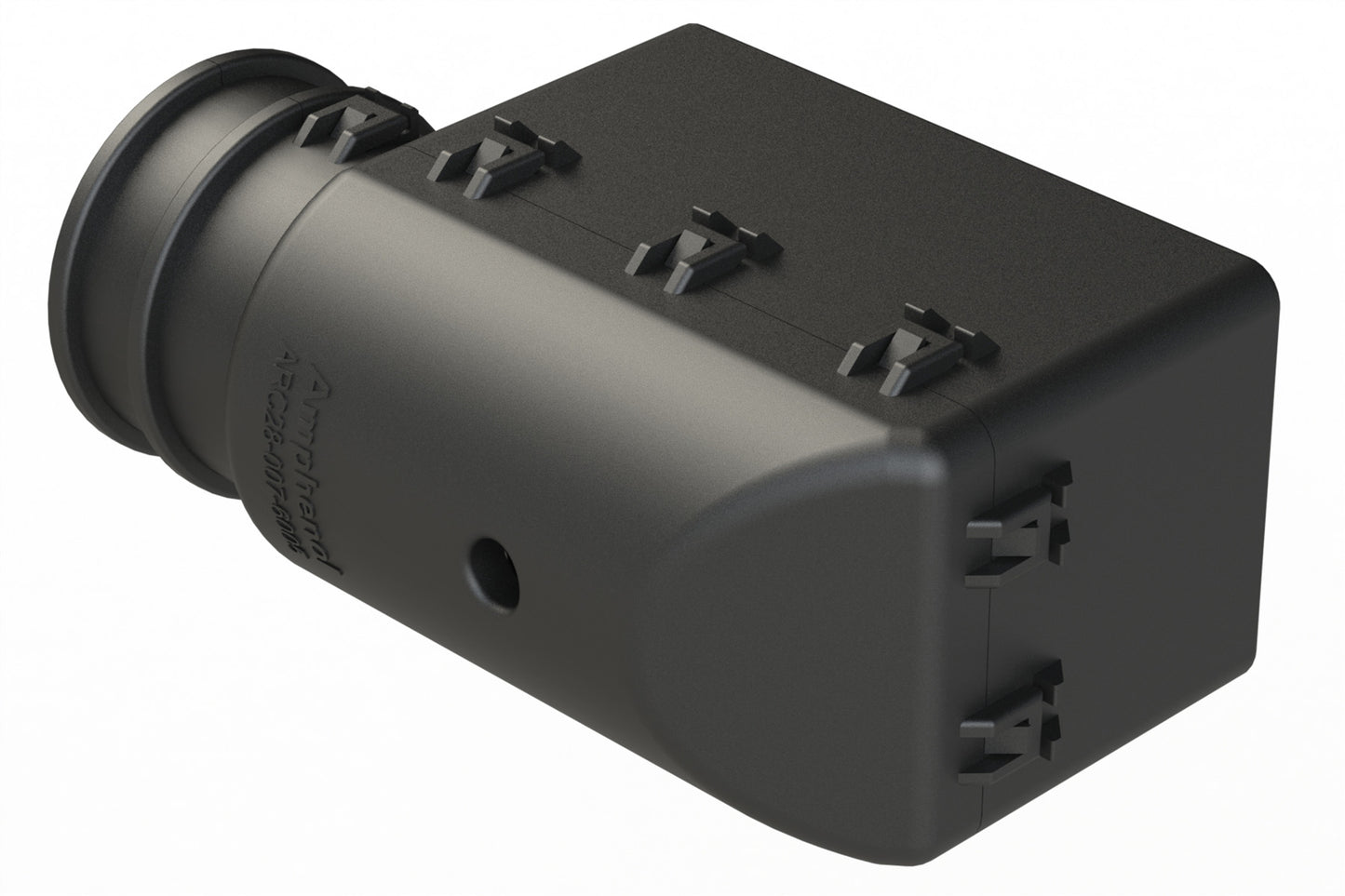 ARC28-007-6005 90° Horizontal Backshell for 60 Position Plugs, ARC Series™