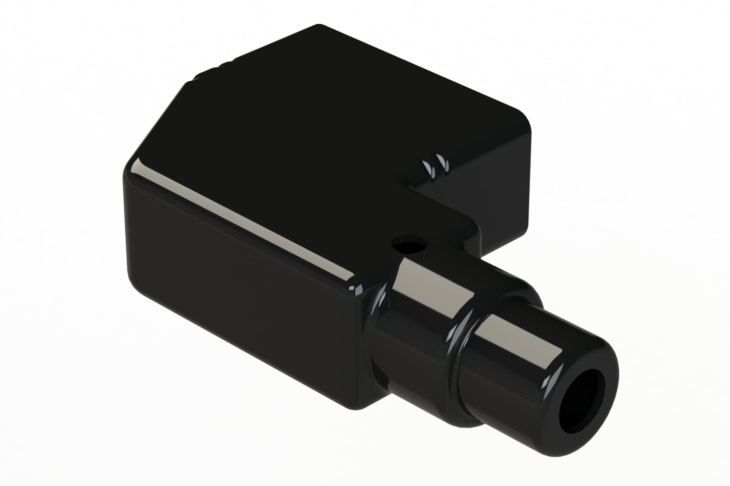 ARC40-BT-RA 40 Position, 90 Degree Boot, Black (For use on both Plug and Receptacle). DRC40-BT-90DEG