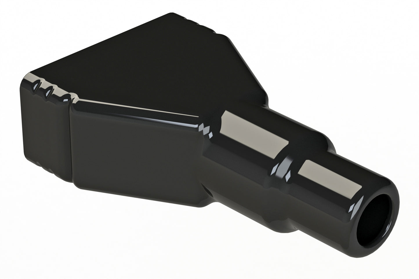 ARC40-BT 40 Position, Boot, Black (For use on both Plug and Receptacle). DRC40-BT