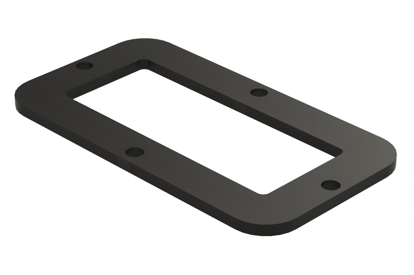 ARC40-GKT 40 Position Gasket, Use with Receptacles, Black. DRC40-GKT