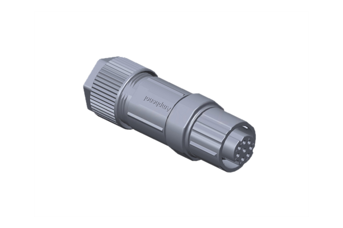 ASU-06BFFB-QL7001 X-Lok Push Lock Connector