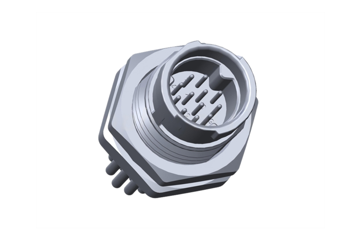 ASZ-12PMMS-QC8C30 X-Lok Push Lock Connector