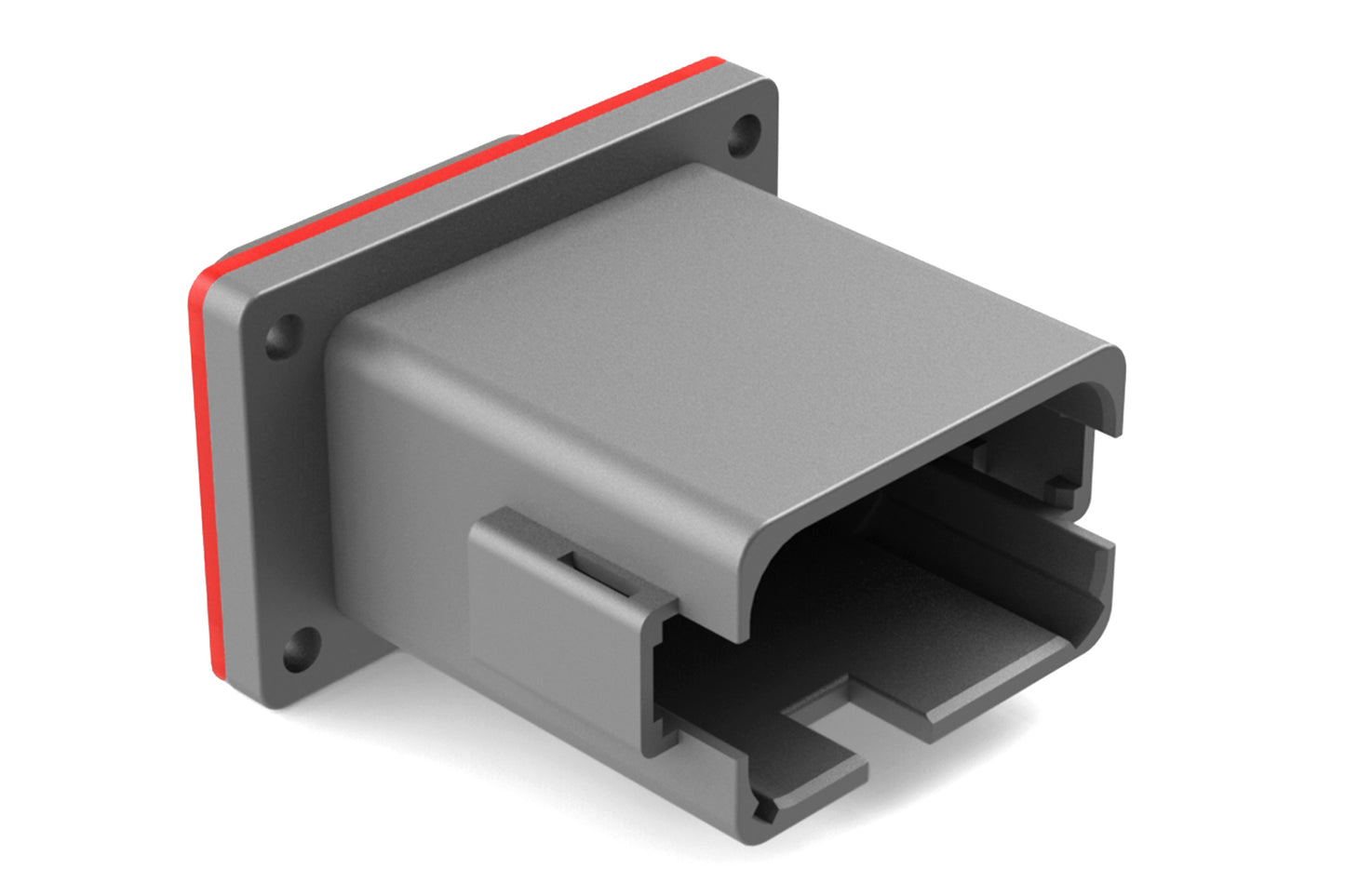 AT04-12PA-PM02 12 Position Receptacle, Panel Mount, Reduced Diameter, Keyed A