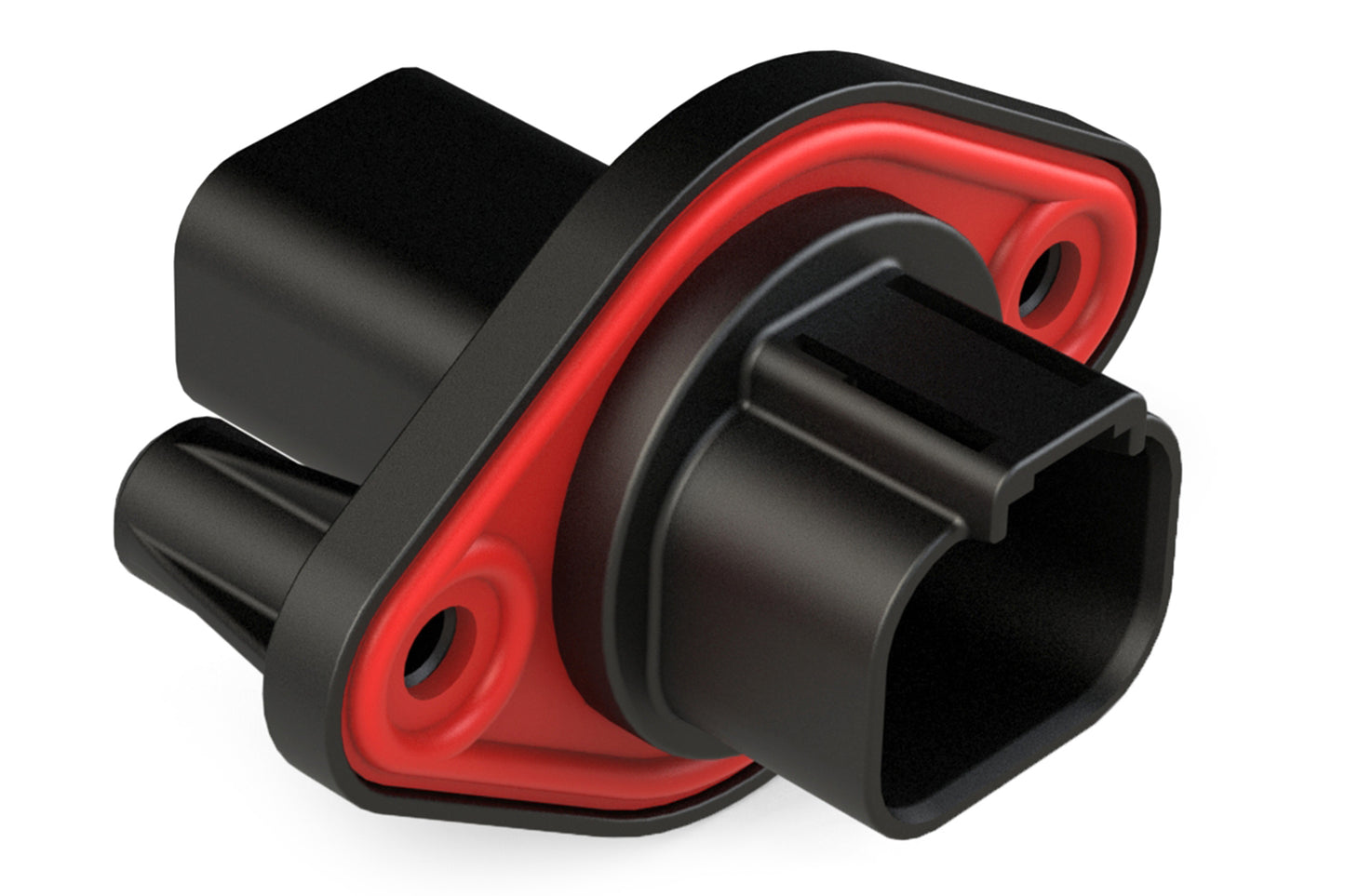 AT04-4P-PM12 4 Position Receptacle, Pin, Nickel, Panel Mount, Self-Threading, Reduced Diameter Seal