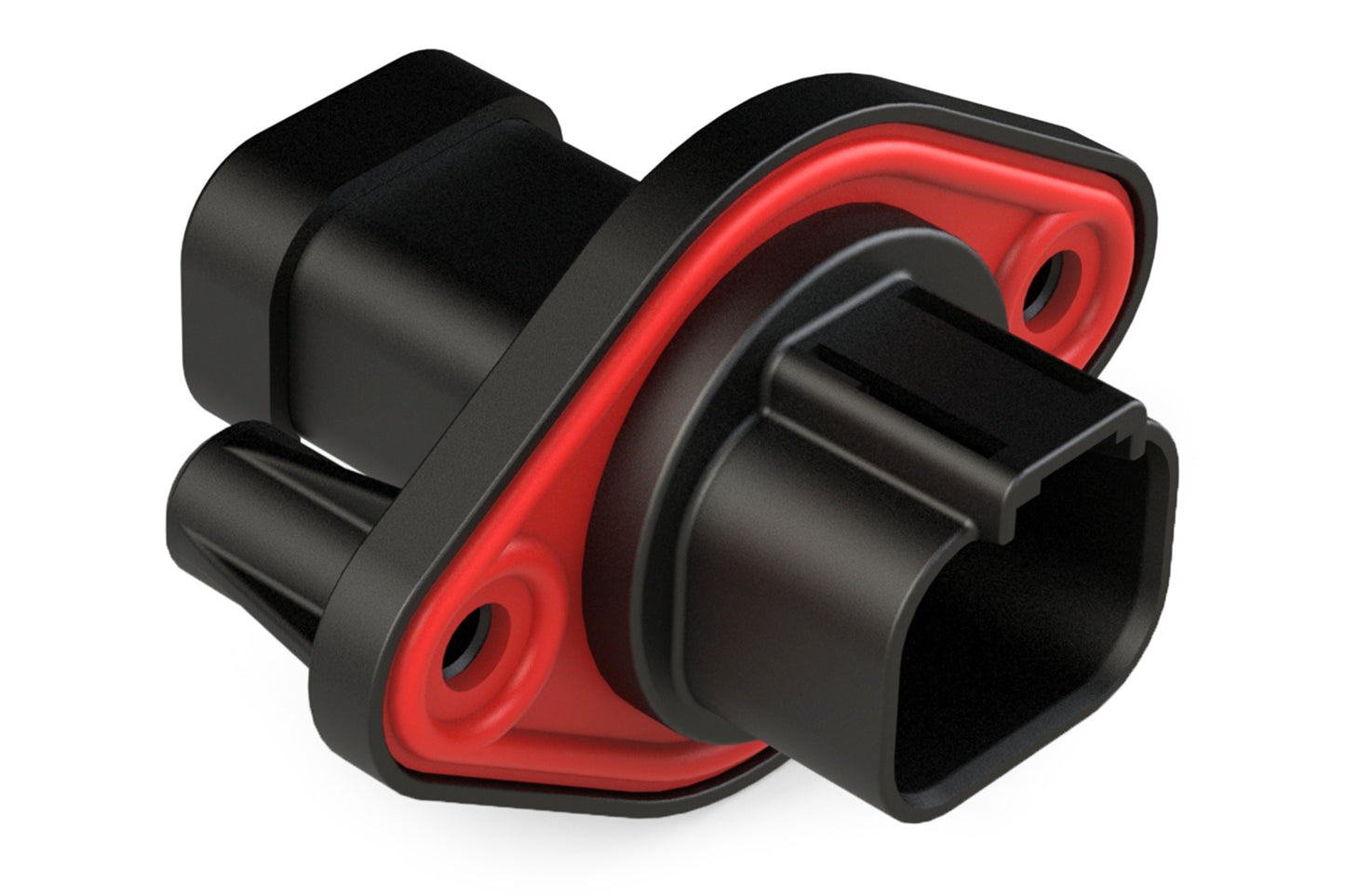 AT04-4P-PM13 4 Position Receptacle, Pin, Nickel, Panel Mount, Self-Threading, Cap