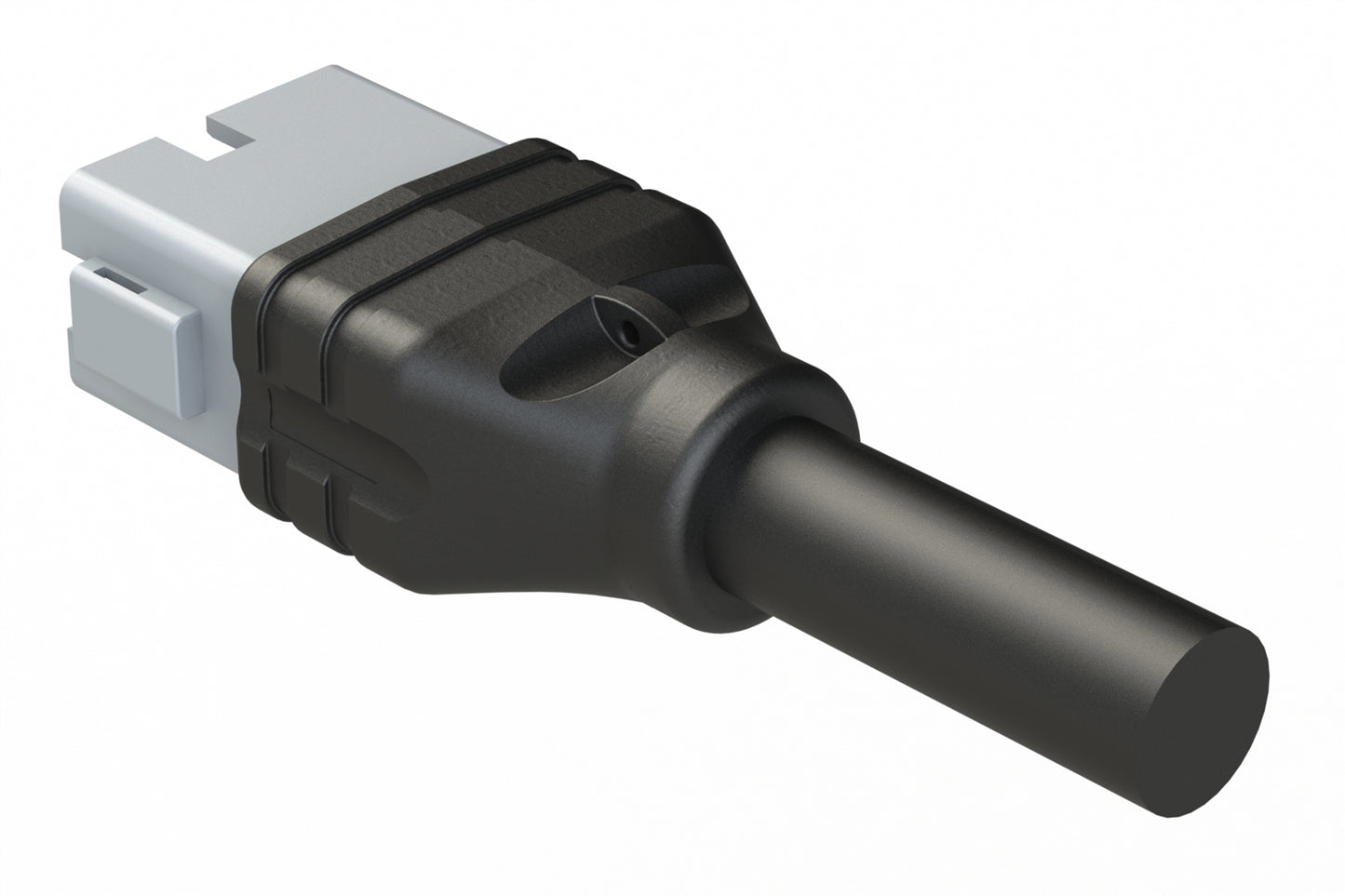 AT04GY-12PA-N-TPE-M2 12 Position Receptacle Single-Ended Molded Cable Assembly. Black TPE, Uses Connector AT04-12PA, 2 Meter Length. DT04-12PA-2157-2M