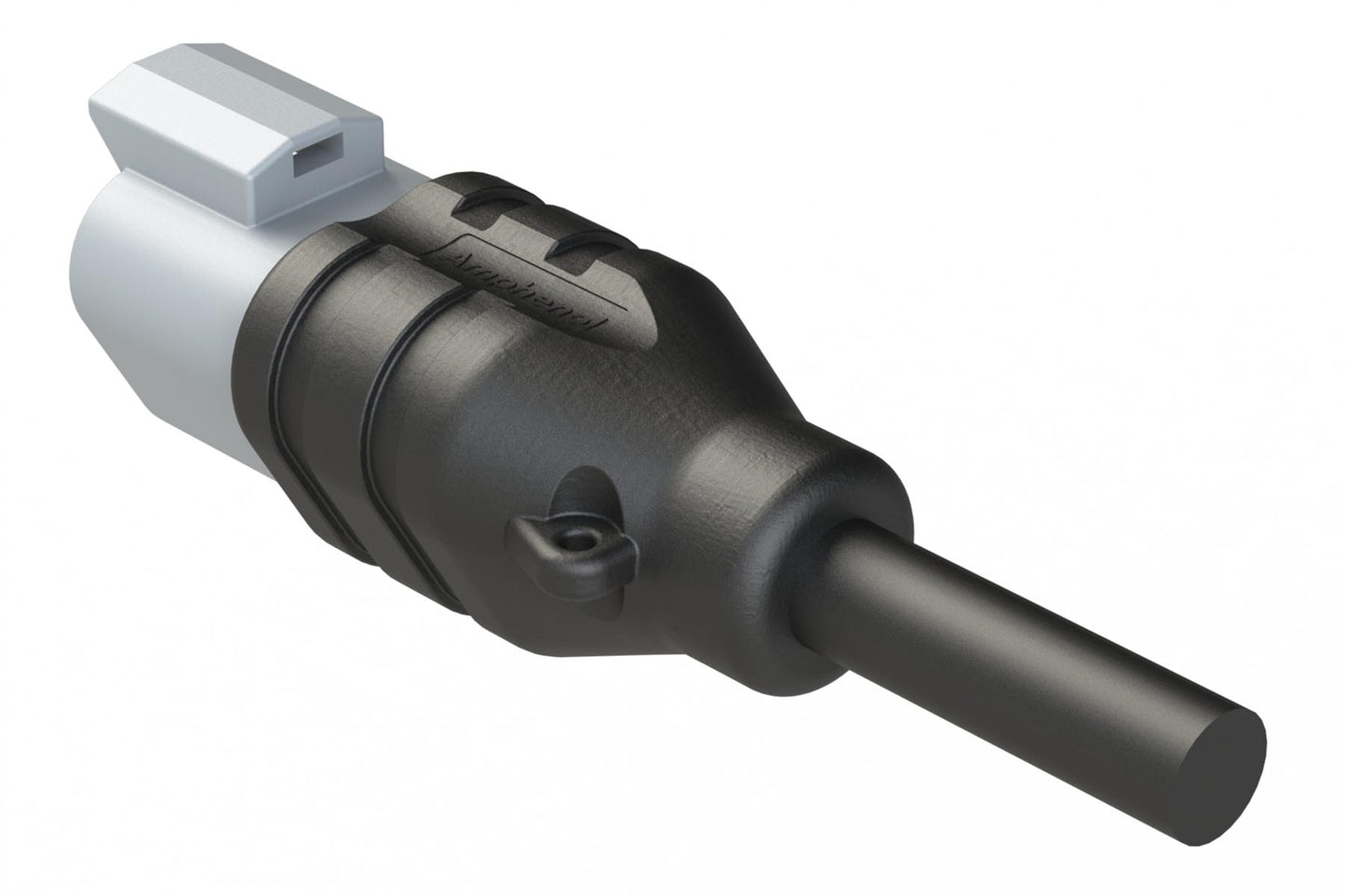 AT04GY-3P-N-TPE-M5 3 Position Receptacle Single-Ended Molded Cable Assembly. Black TPE, Uses Connector AT04-3P, 5 Meter Length. DT04-3P-2145-5M