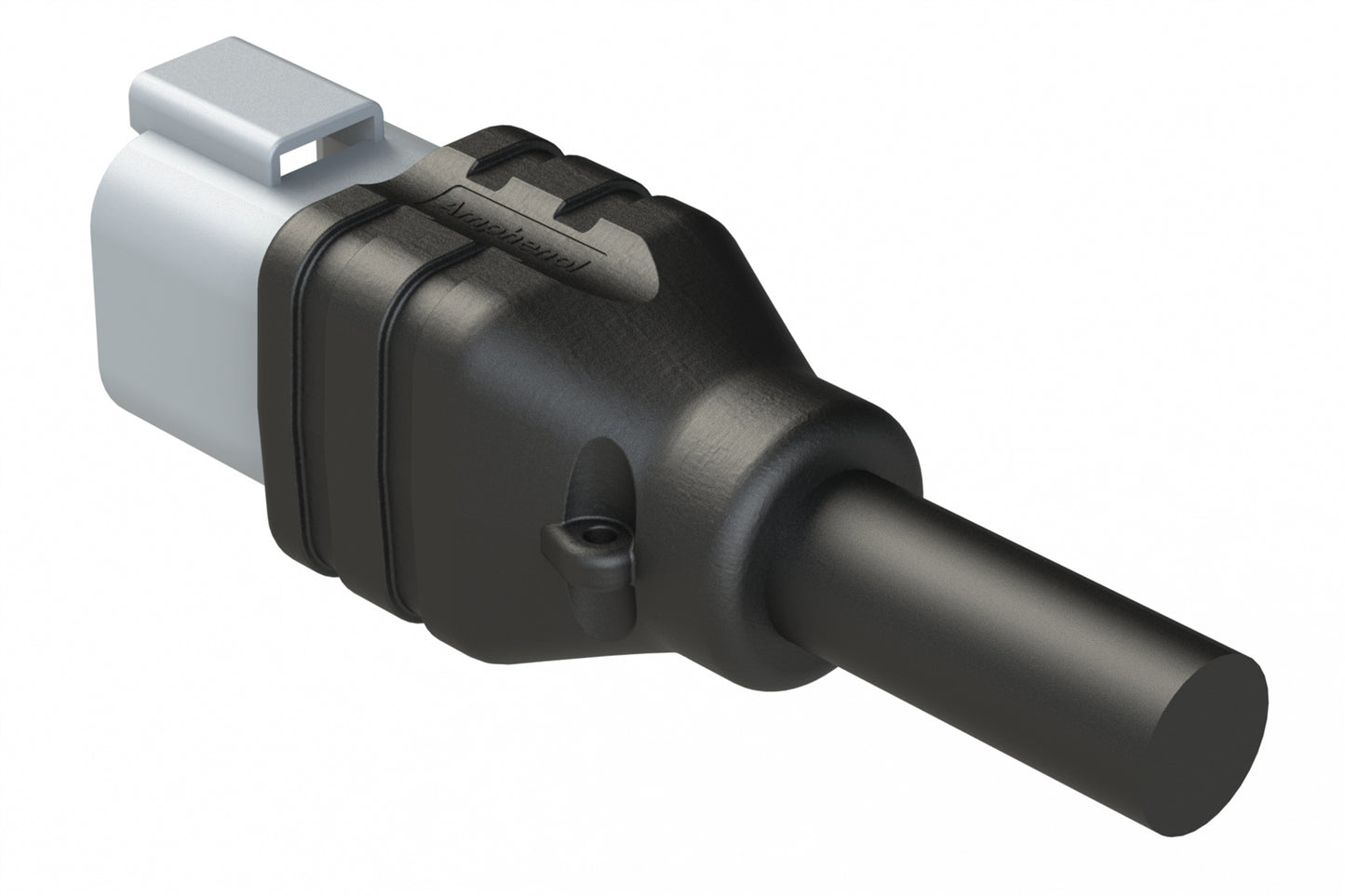 AT04GY-6P-N-TPE-M5 6 Position Receptacle Single-Ended Molded Cable Assembly. Black TPE, Uses Connector AT04-6P, 5 Meter Length. DT04-6P-2132-5M