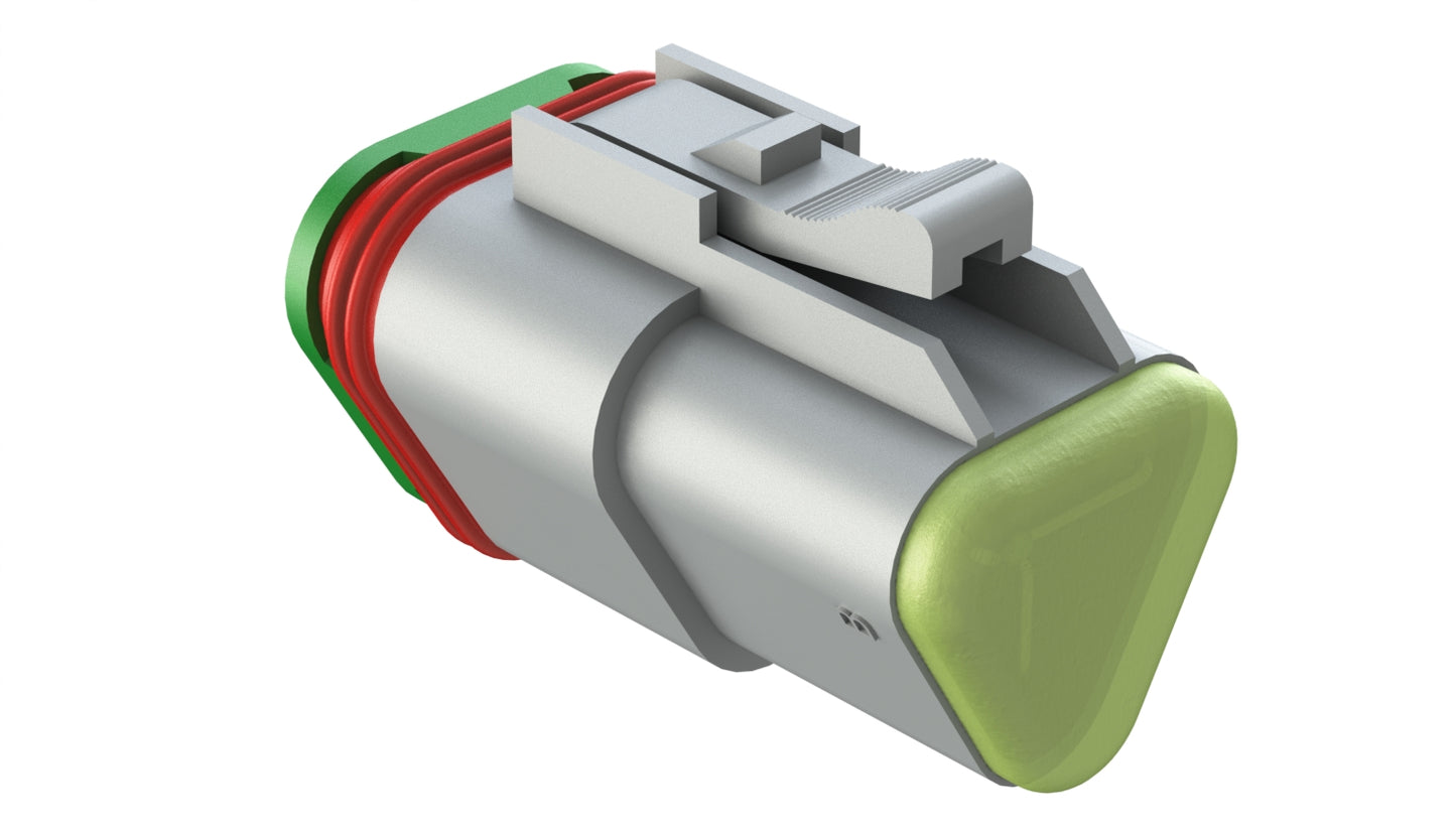 AT06-3S-RCAPP 3 Position, Plug, Socket, RC Circuit, Potted