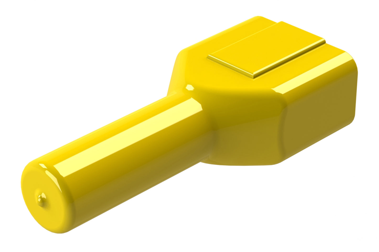 AT12P-BT-YW Boot (Backshell) for 12-way Receptacle, Black. DT12P-BT-YW