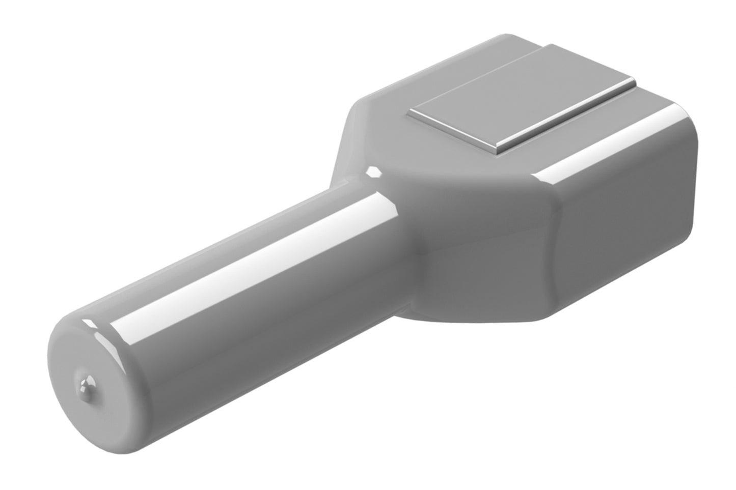 AT12P-BT Boot (Backshell) for 12-way Receptacle, Grey. DT12P-BT