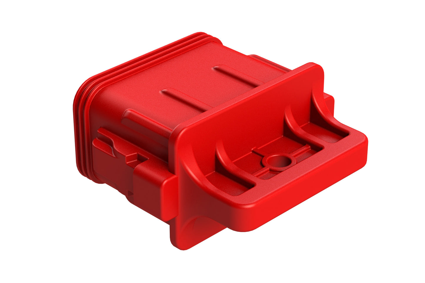 AT12P-RSC-RED Seal Cap for 12 Position Receptacle, Red