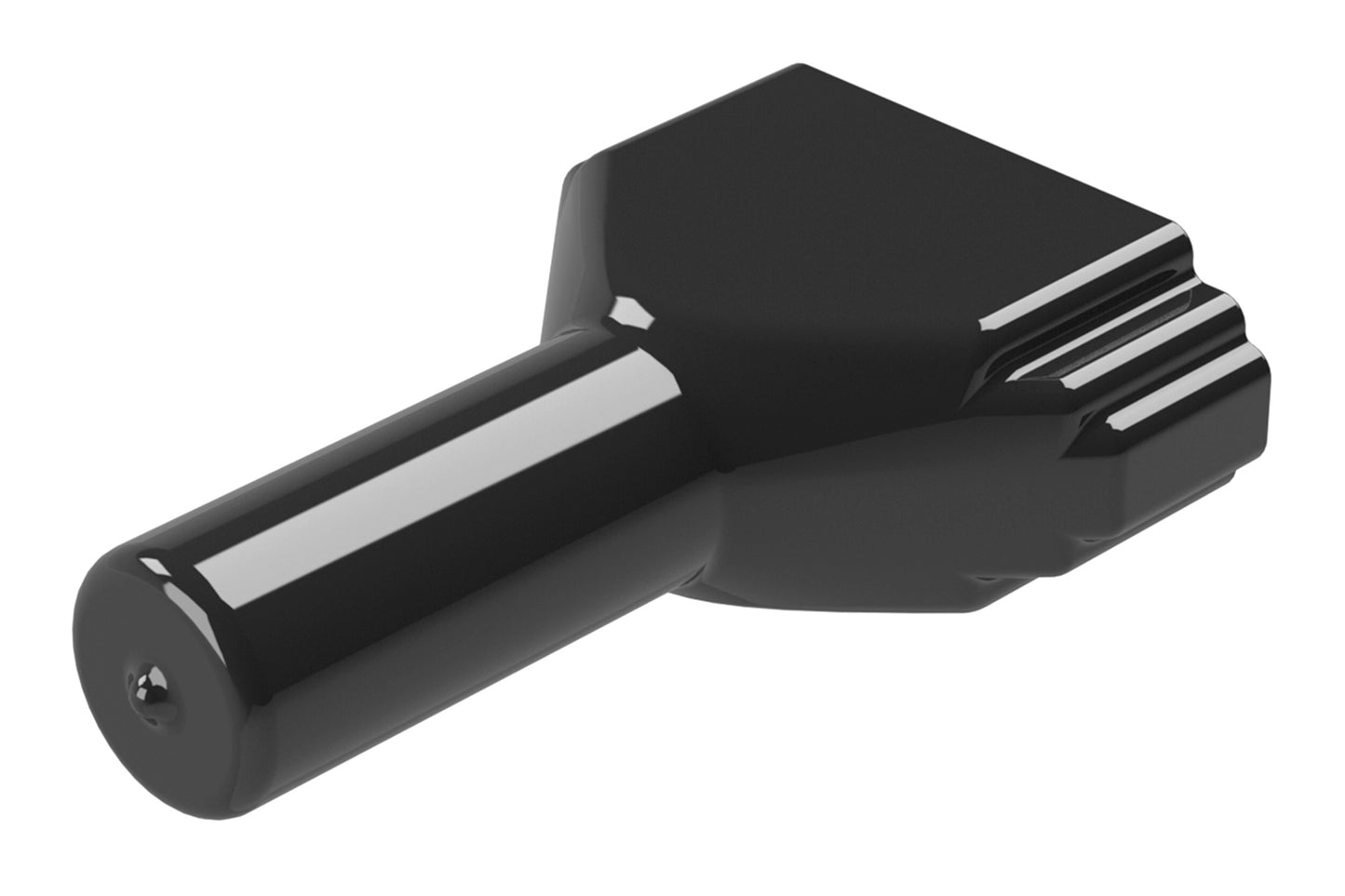 AT12S-BT-BK Boot (Backshell) for 12-way Plug, Black. DT12S-BT-BK