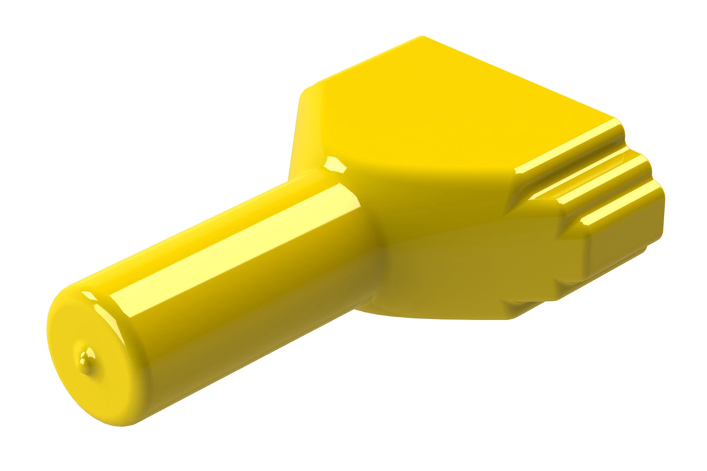 AT12S-BT-YW Boot (Backshell) for 12-way Plug, Black. DT12S-BT-YW