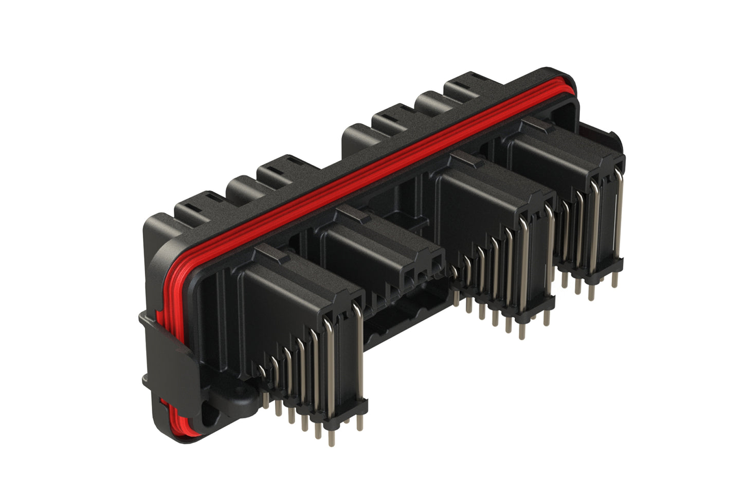 AT13-36PABC-BM03 AIPX AT Header Thermoplastic 3X12 SIZE 16 ABC Key, Tin Plating, Black. DT13-36PABC-R015