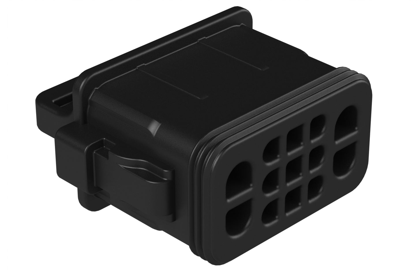 AT13P-RSC-BLK Seal Cap for AT Series 13 Position Receptacle