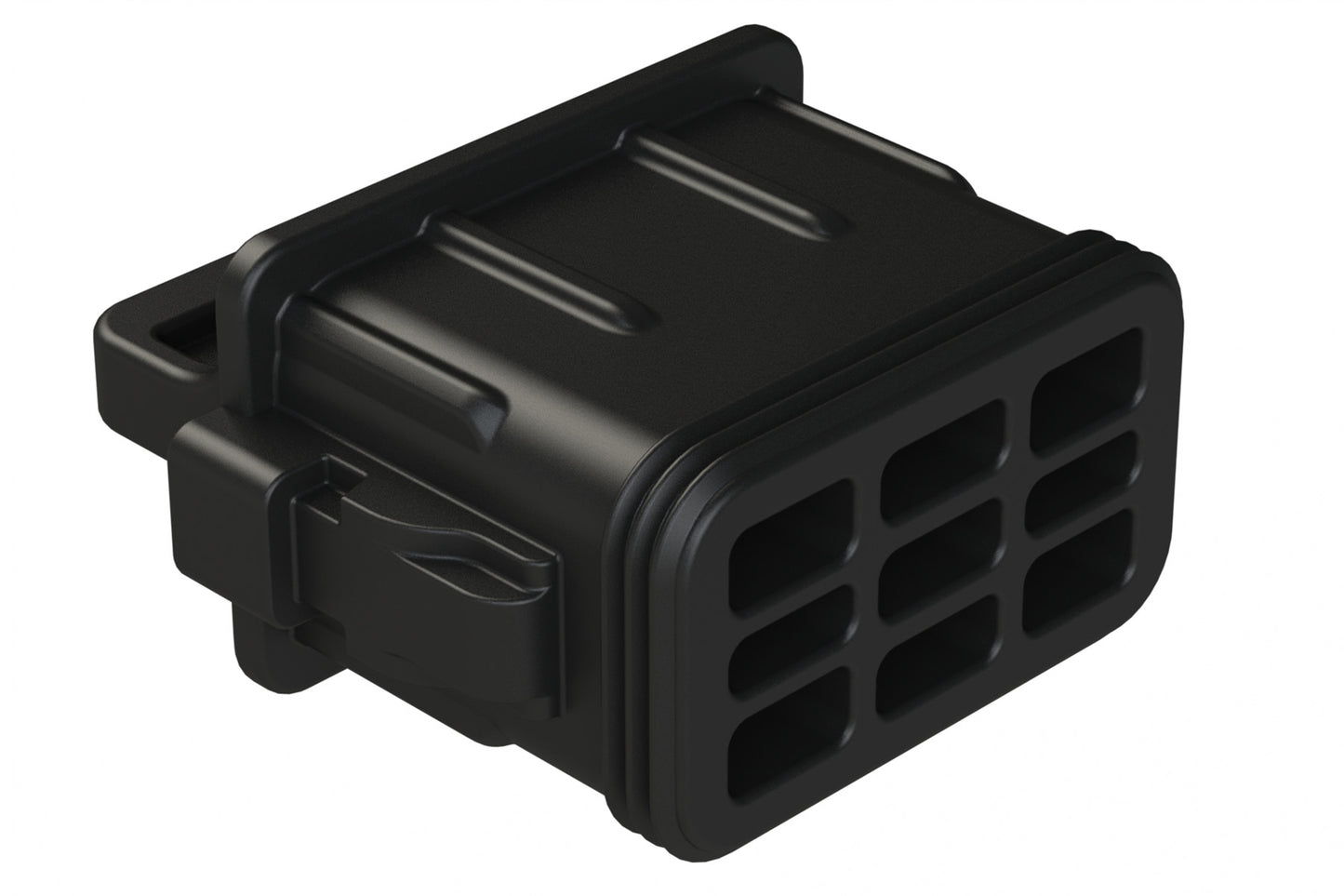AT18P-RSC-BLK Seal Cap for AT Receptacles, Sizes 12, 15 and 18, Black