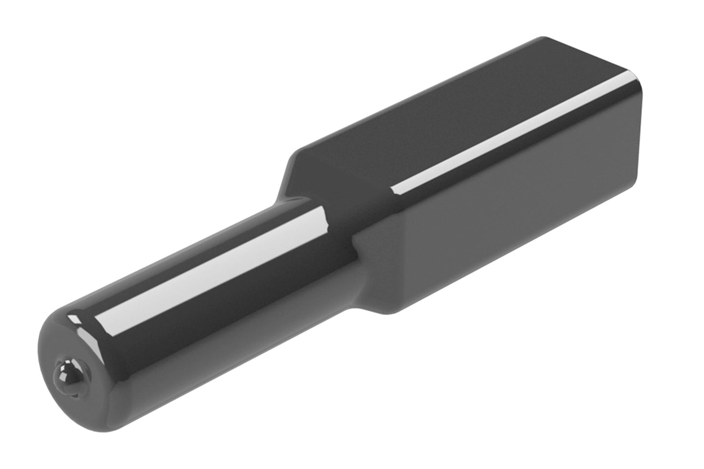 AT2P-BT-BK Boot (Backshell) for 2-way Receptacle, Black. DT2P-BT-BK