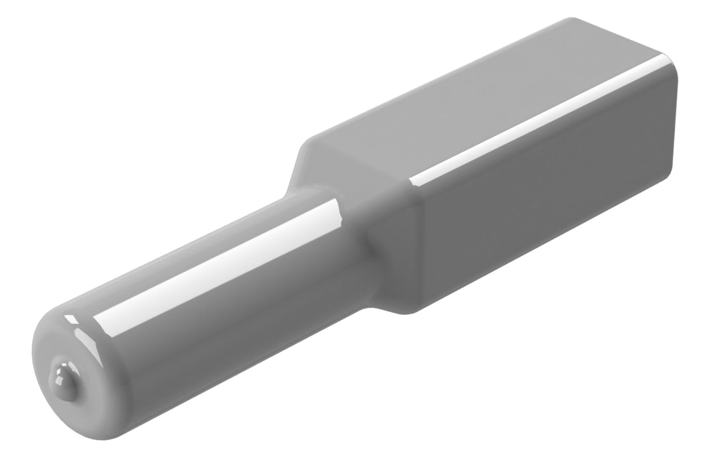 AT2P-BT Boot (Backshell) for 2-way Receptacle, Grey. DT2P-BT