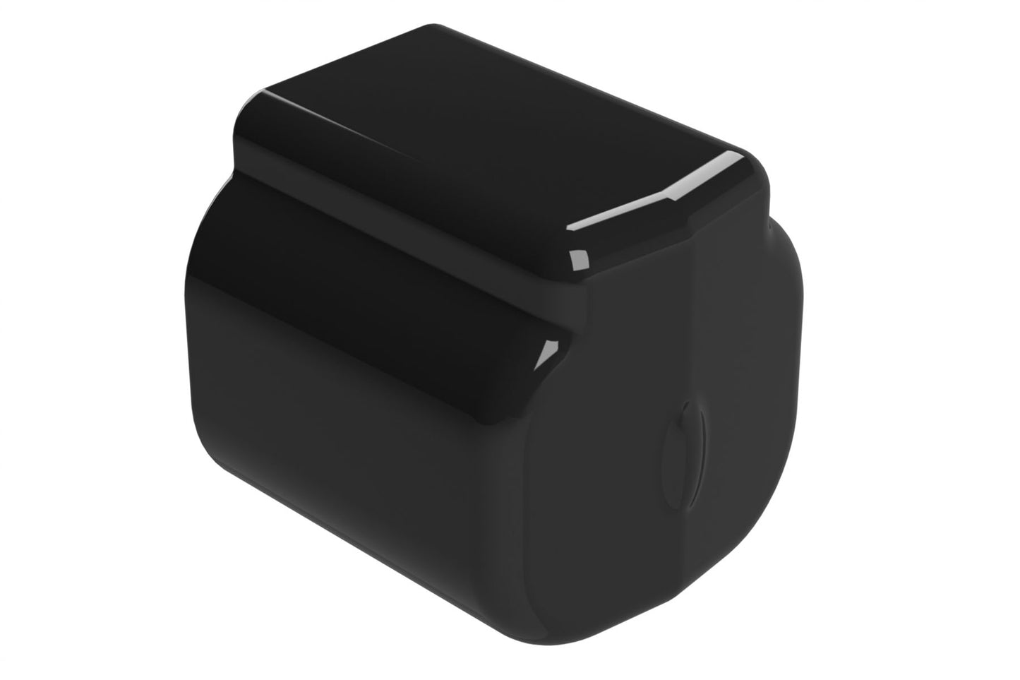 AT2P-DC-BK 2 Position, Protective Cap, Receptacle, AT Series™, Black. DT2P-DC-BK